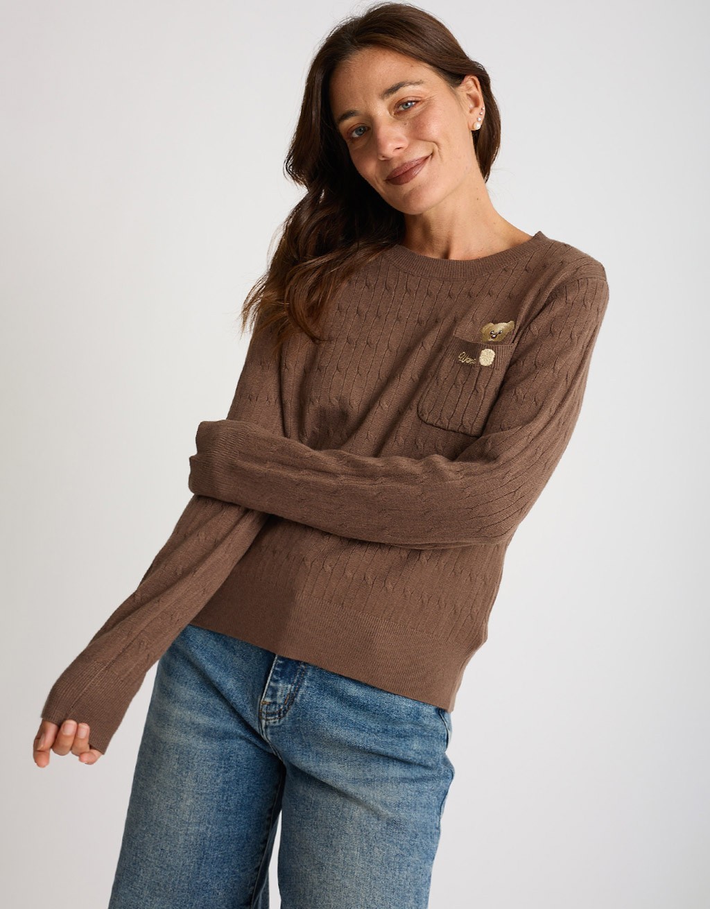 Maglione Orsetto