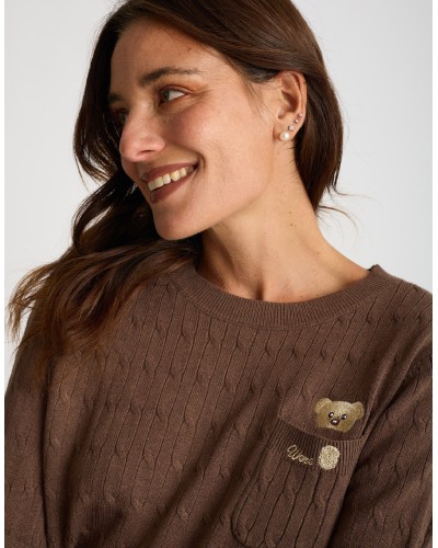 Maglione Orsetto