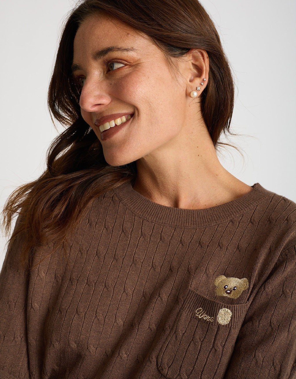 Maglione Orsetto