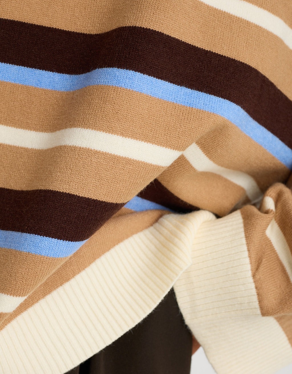 Maglione Over Righe Multicolor