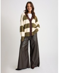 Cardigan Righe C'est La Vie