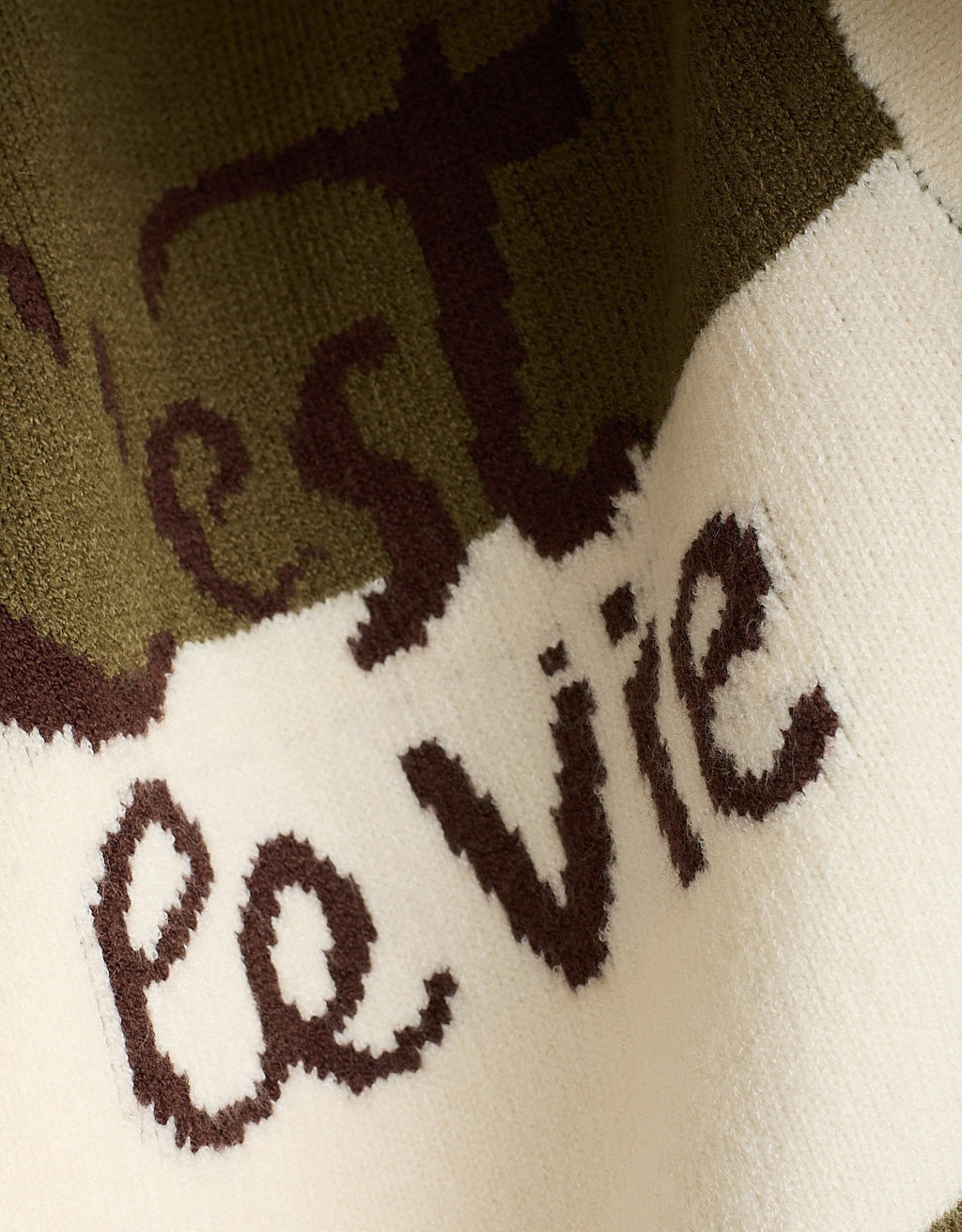 Cardigan Righe C'est La Vie
