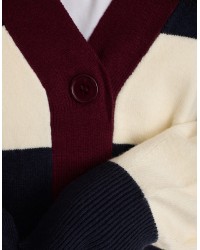Cardigan Righe C'est La Vie