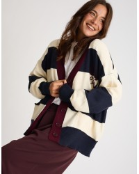 Cardigan Righe C'est La Vie