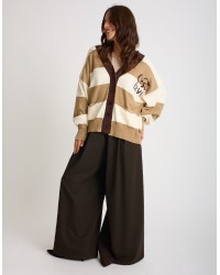 Cardigan Righe C'est La Vie