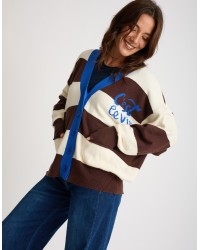 Cardigan Righe C'est La Vie