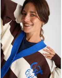 Cardigan Righe C'est La Vie