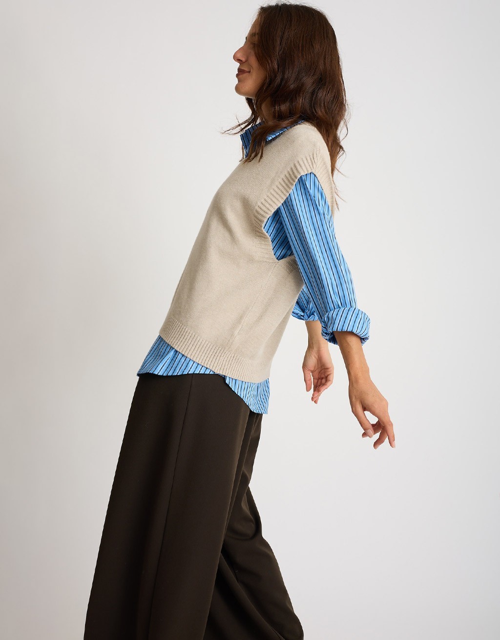 Gilet Scollo V
