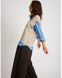 Gilet Scollo V