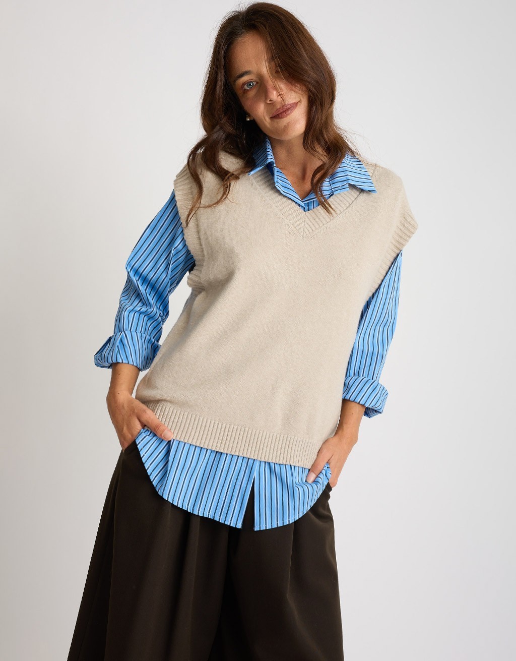 Gilet Scollo V