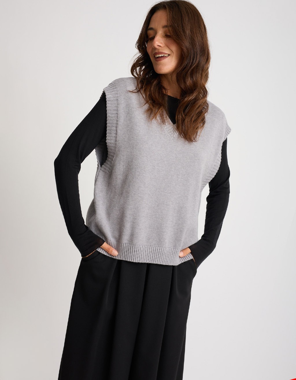 Gilet Scollo V
