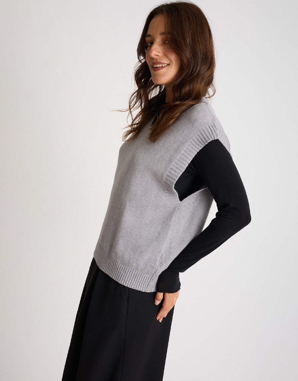 Gilet Scollo V