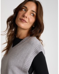Gilet Scollo V