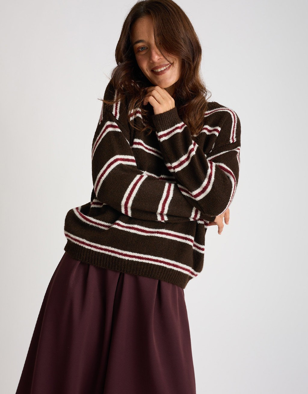 Maglione Righe