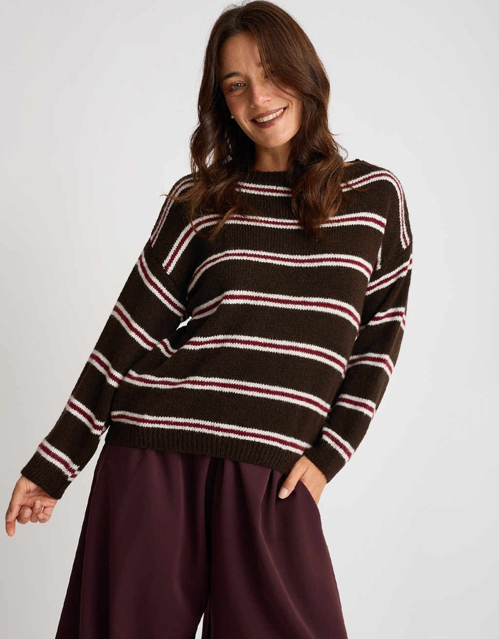 Maglione Righe