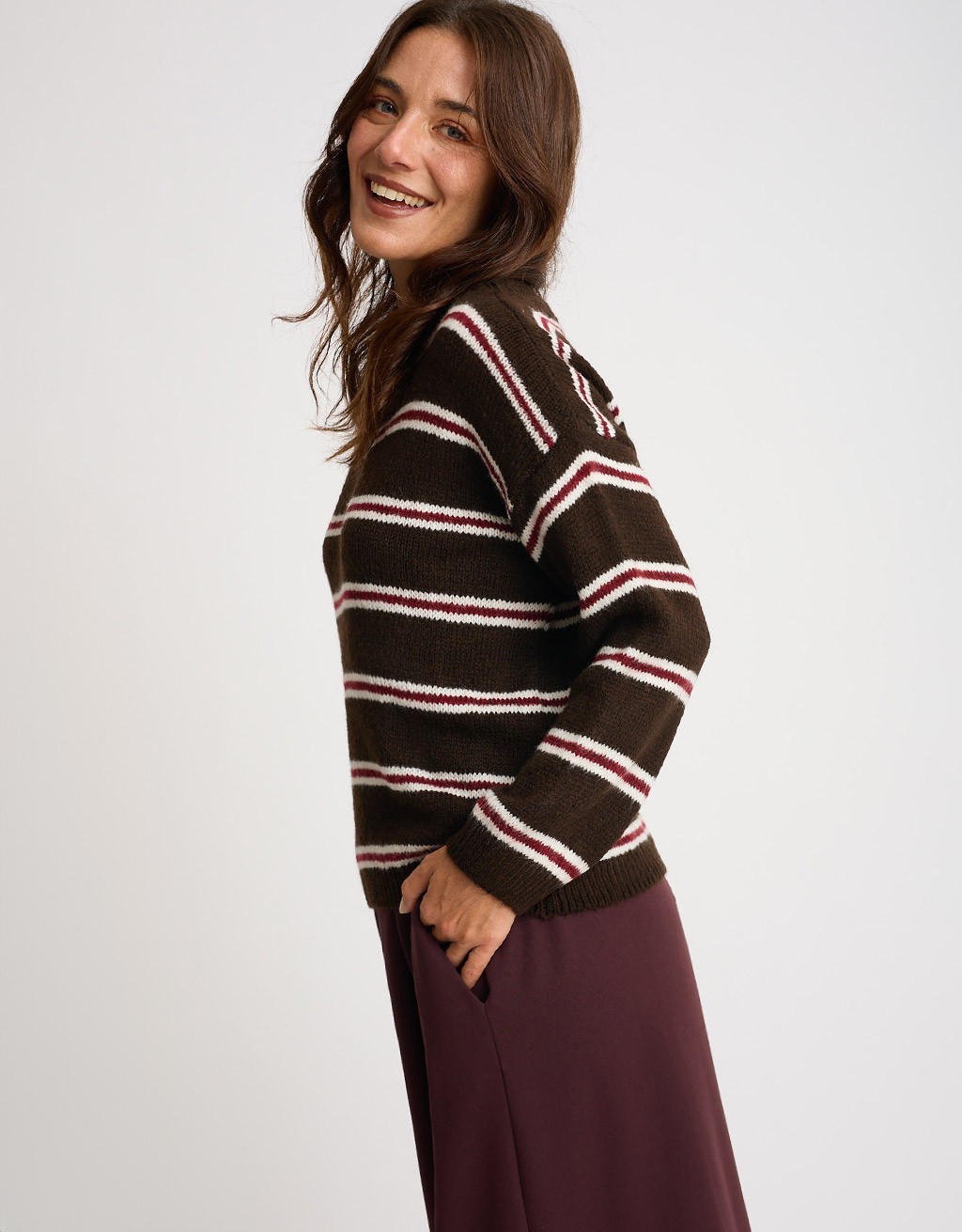 Maglione Righe