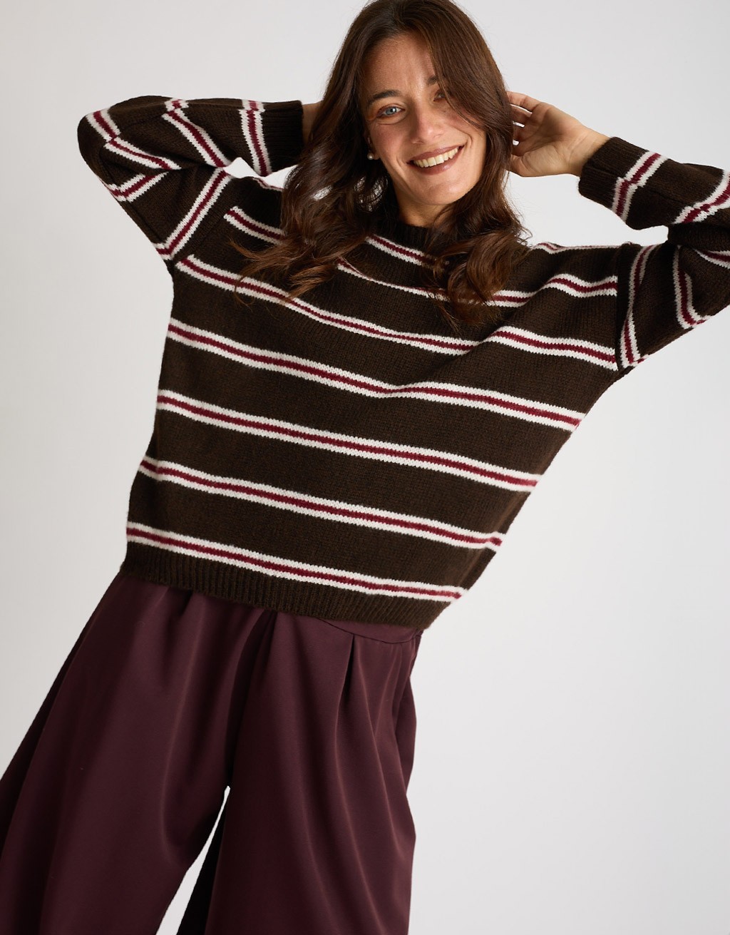 Maglione Righe