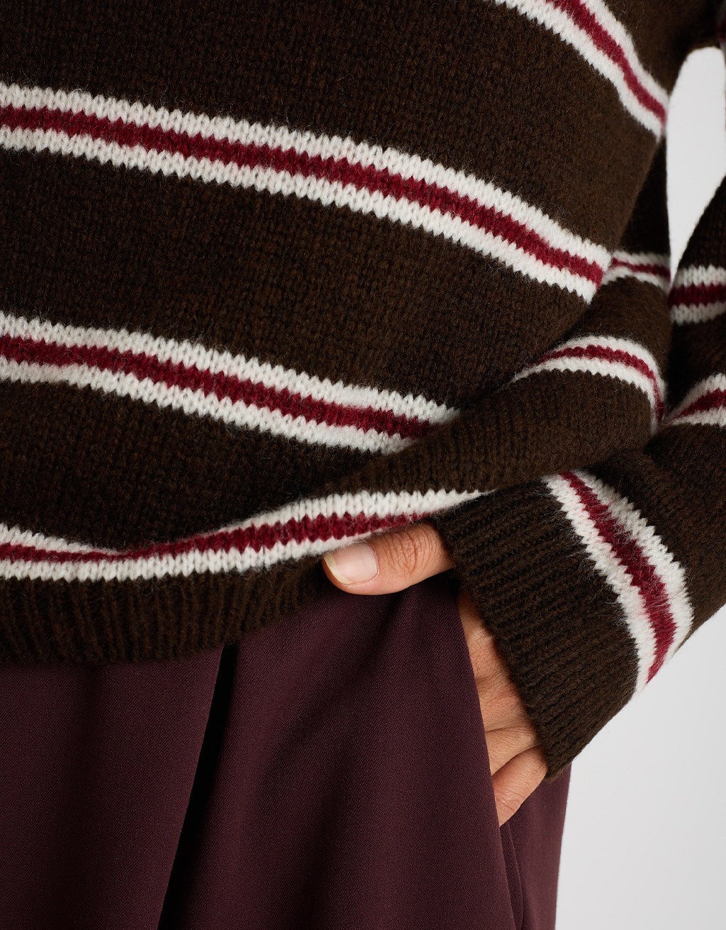 Maglione Righe