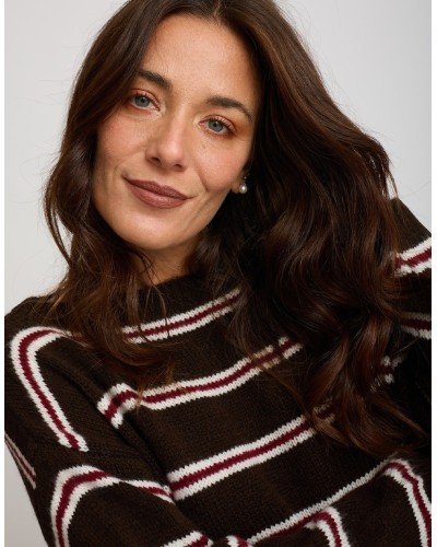 Maglione Righe