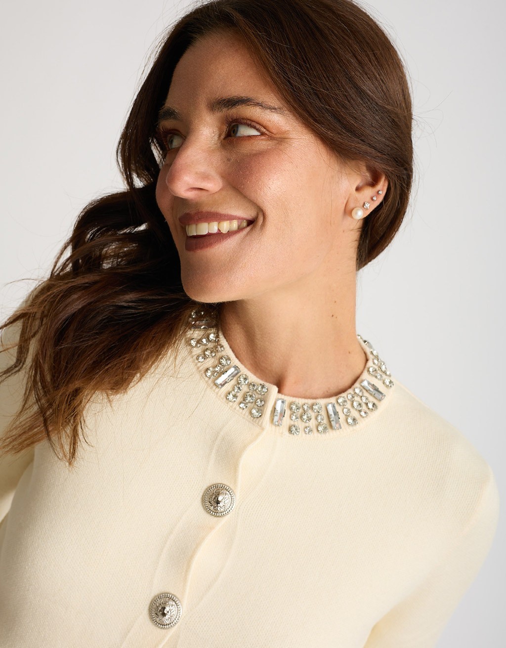 Cardigan Maglia Castoni