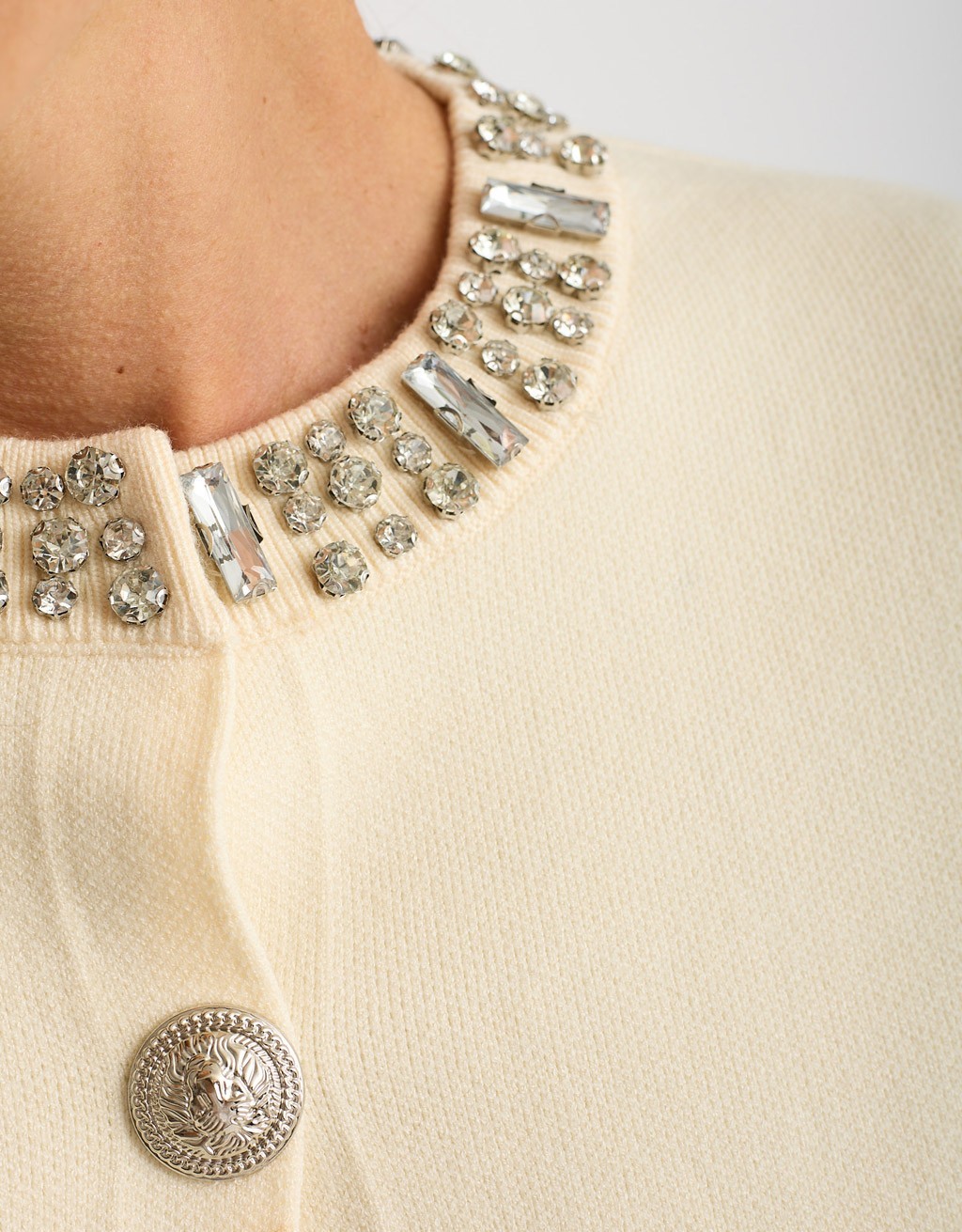 Cardigan Maglia Castoni