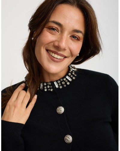 Cardigan Maglia Castoni