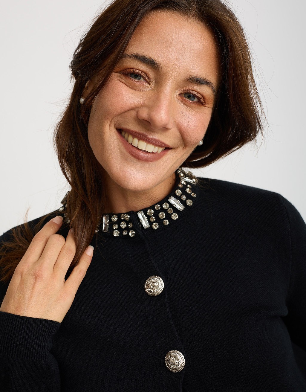 Cardigan Maglia Castoni