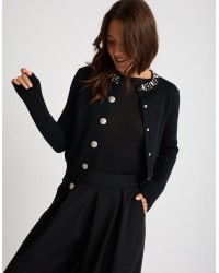 Cardigan Maglia Castoni