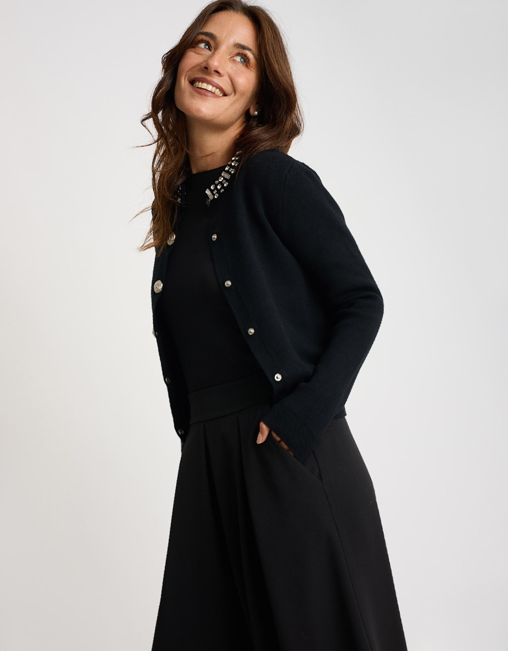 Cardigan Maglia Castoni