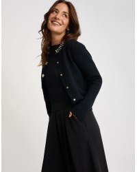 Cardigan Maglia Castoni