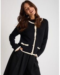 Cardigan Bicolore