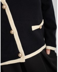 Cardigan Bicolore