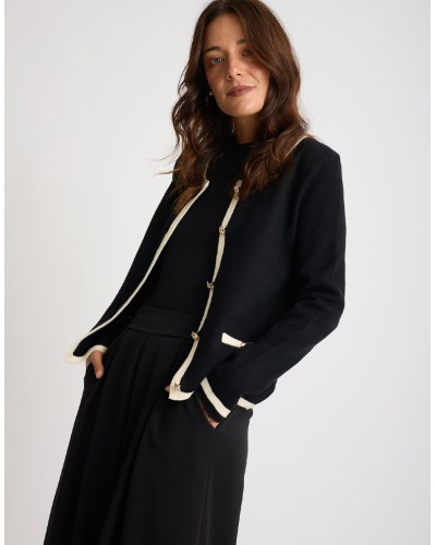 Cardigan Bicolore