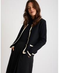 Cardigan Bicolore