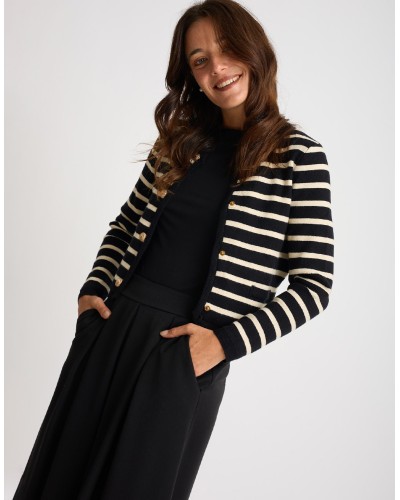 Cardigan Righe