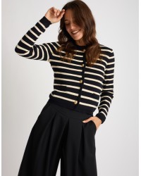 Cardigan Righe