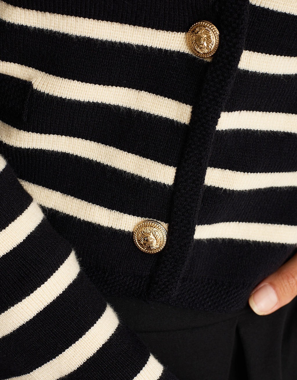 Cardigan Righe