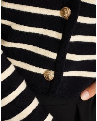 Cardigan Righe