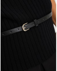 Maglione Asimmetrico Coste Cintura