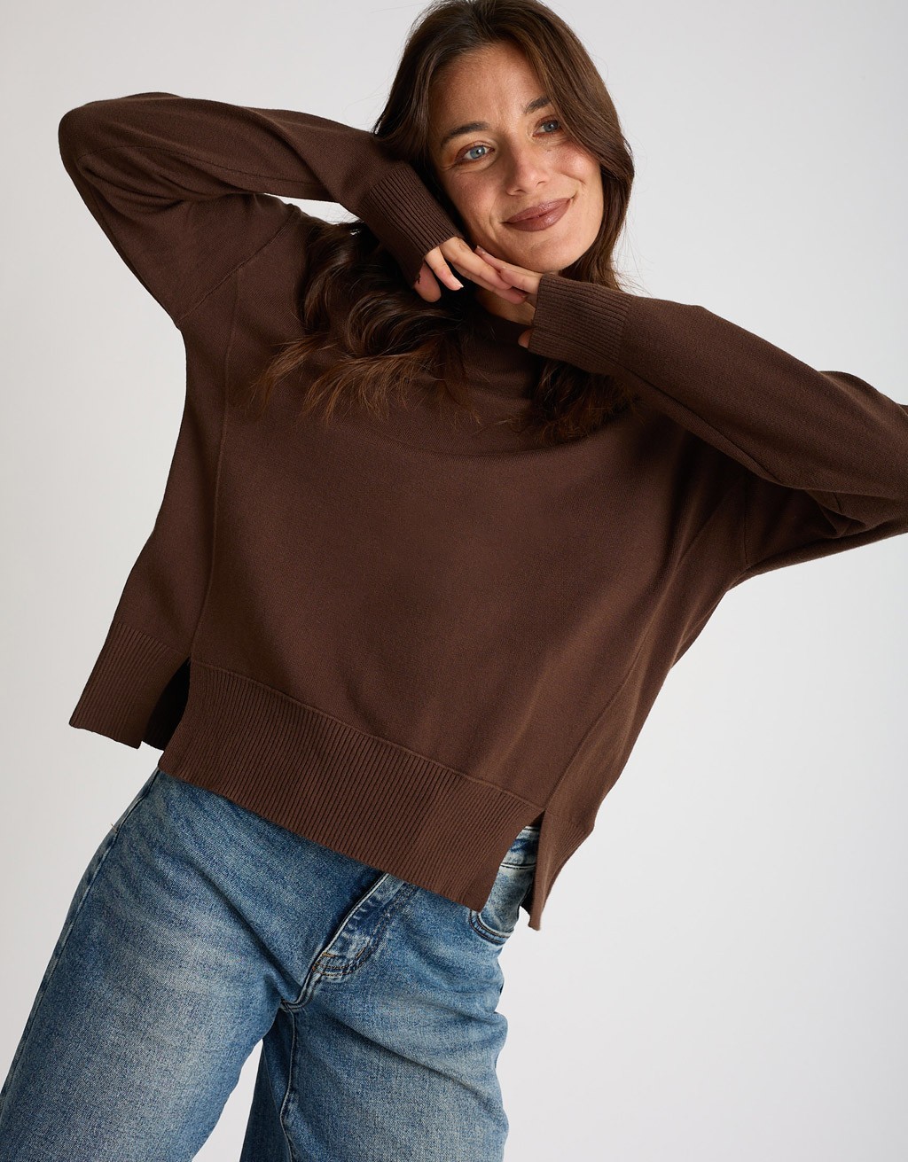 Maglioncino Spacchi