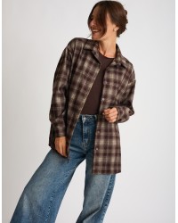 Camicia Quadri Frange