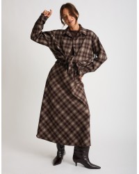 Camicia Quadri Frange