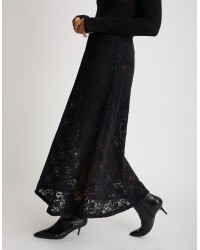 Gonna Pizzo Floccato