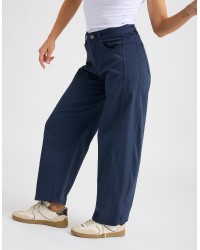 Pantalone Barrel Cotone