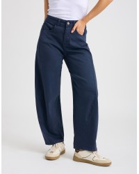 Pantalone Barrel Cotone