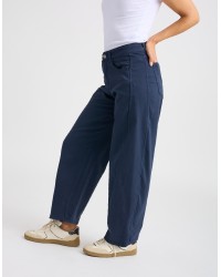 Pantalone Barrel Cotone