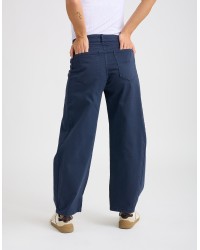 Pantalone Barrel Cotone