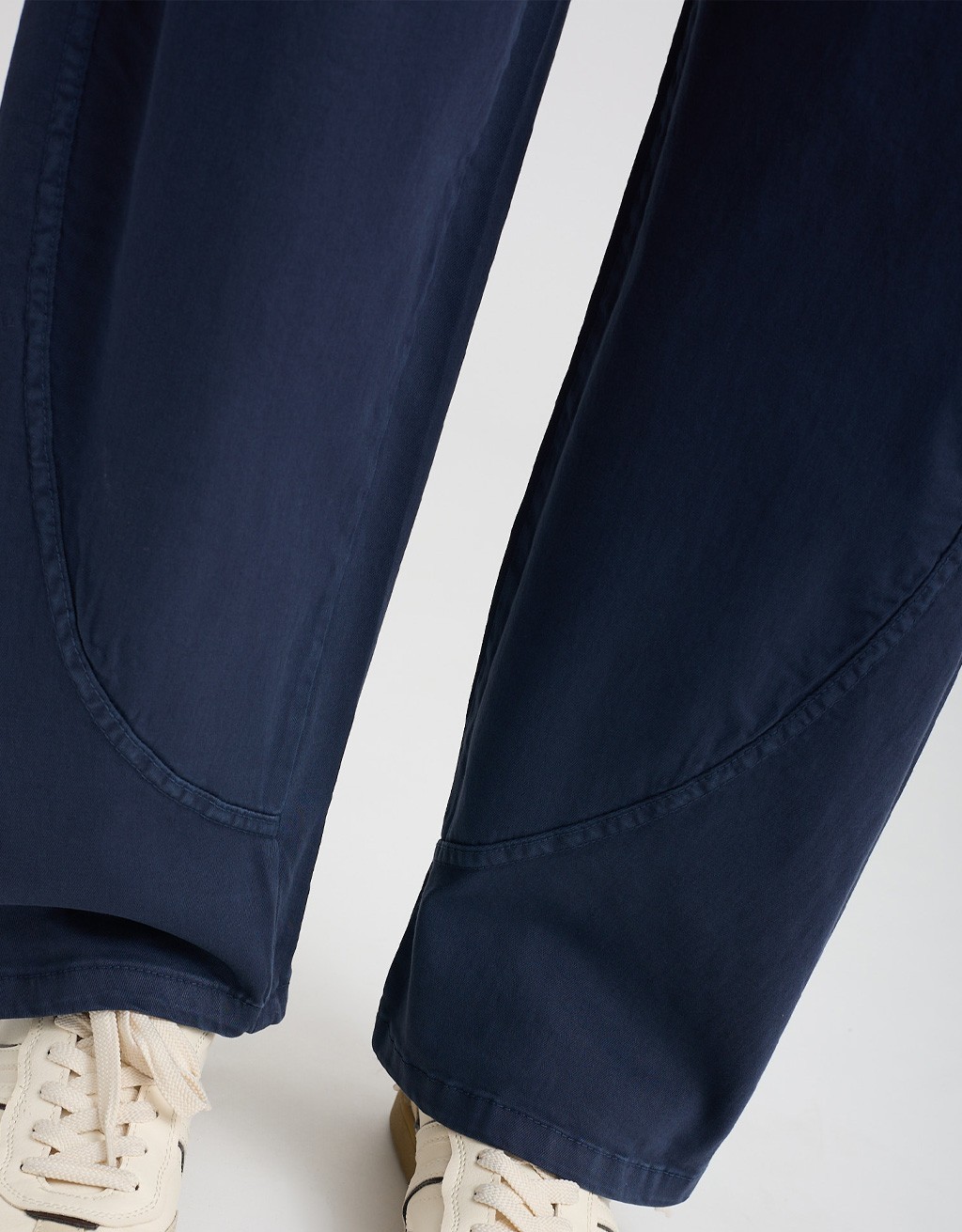 Pantalone Barrel Cotone
