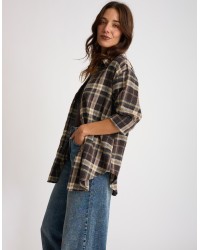 Camicia Quadro Panno