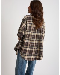 Camicia Quadro Panno